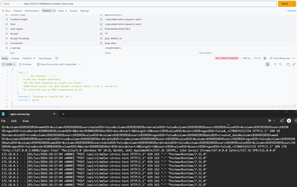 Security & Abuse Mitigation Test